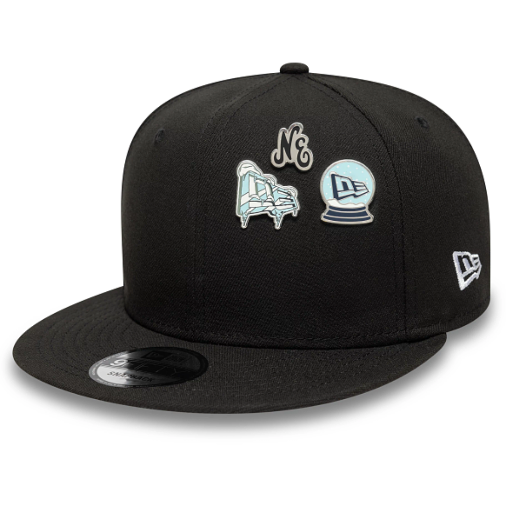 New Era - 3 Pin Badge Gift Set - Silver