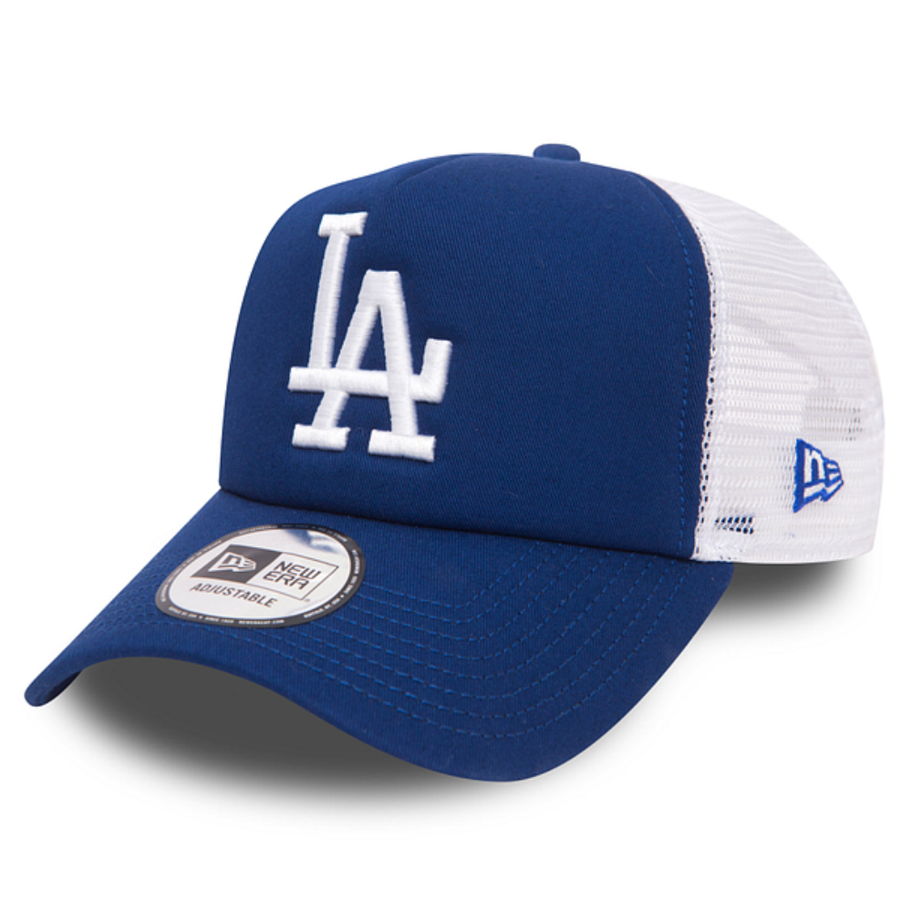New Era - Los Angeles Dodgers Trucker Cap - Royal/White
