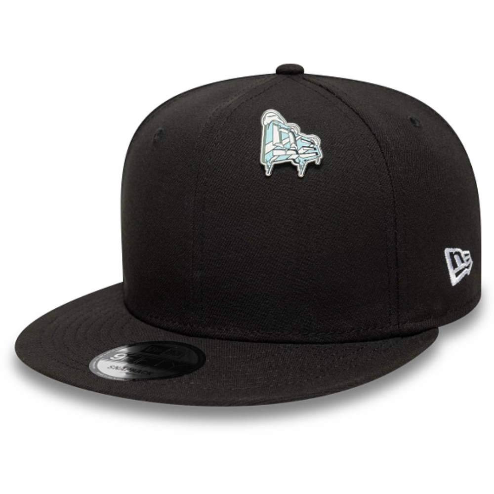 New Era - Iced NE Flag Pin Badge - Blue