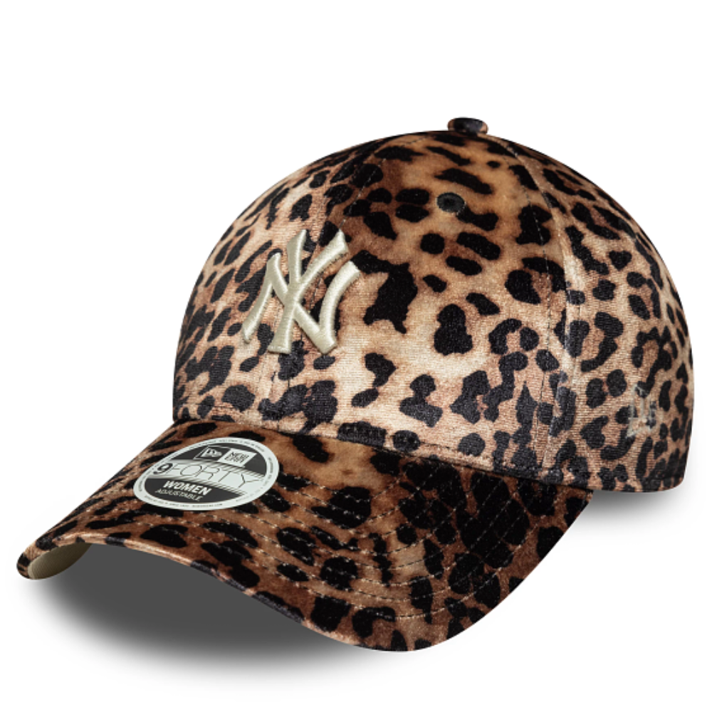 New Era - 9Forty Womens New York Yankees Cap - Leopard