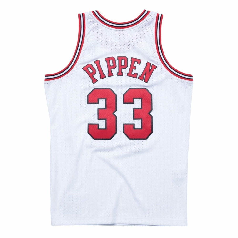 Mitchell & Ness - Chicago Bulls Scottie Pippen NBA Swingman Jersey - White