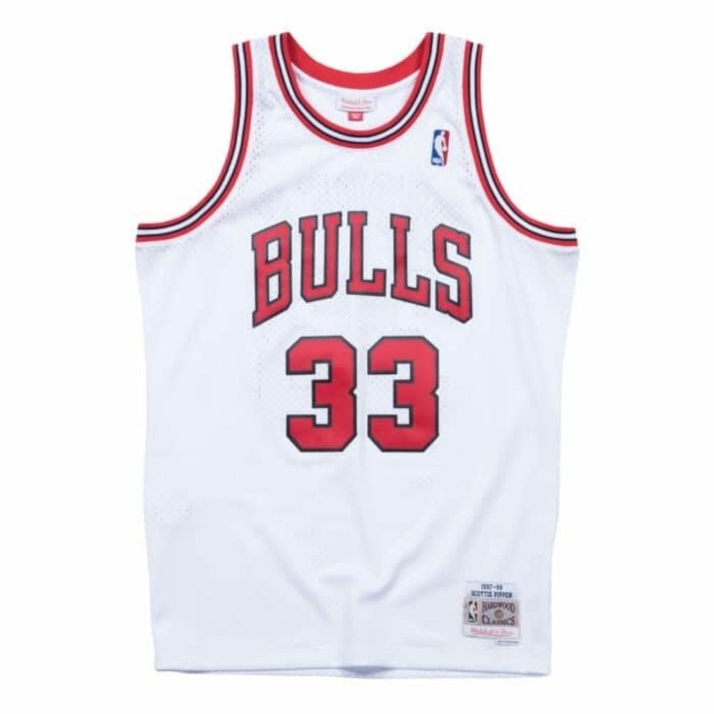 Mitchell & Ness - Chicago Bulls Scottie Pippen NBA Swingman Jersey - White