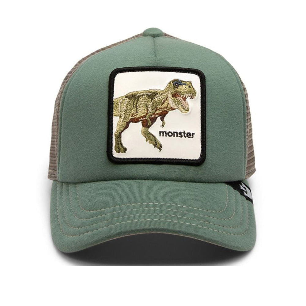 Goorin Bros - Litlle Tyrant Kids Trucker Cap - Green