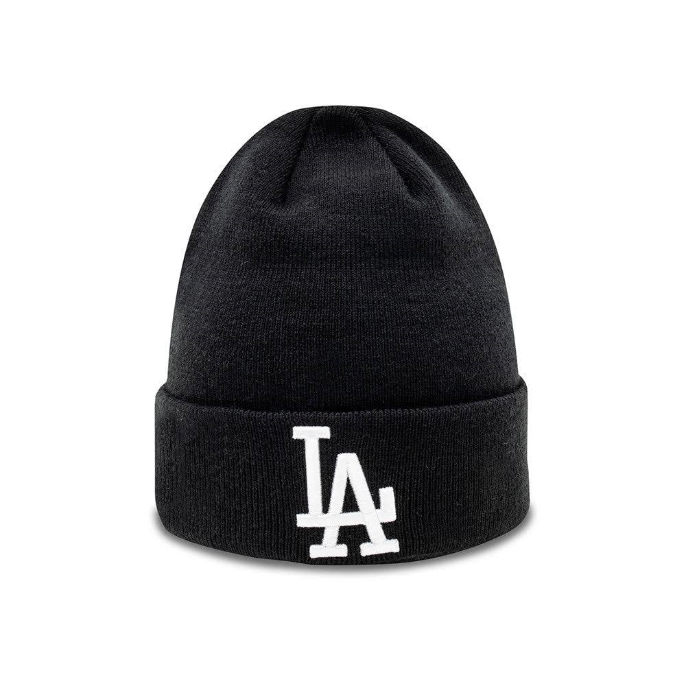 New Era - Los Angeles Dodgers Cuff Beanie - Black/White