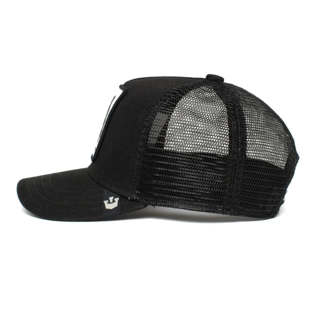 Goorin Bros - Panther Kids Trucker Cap - Black
