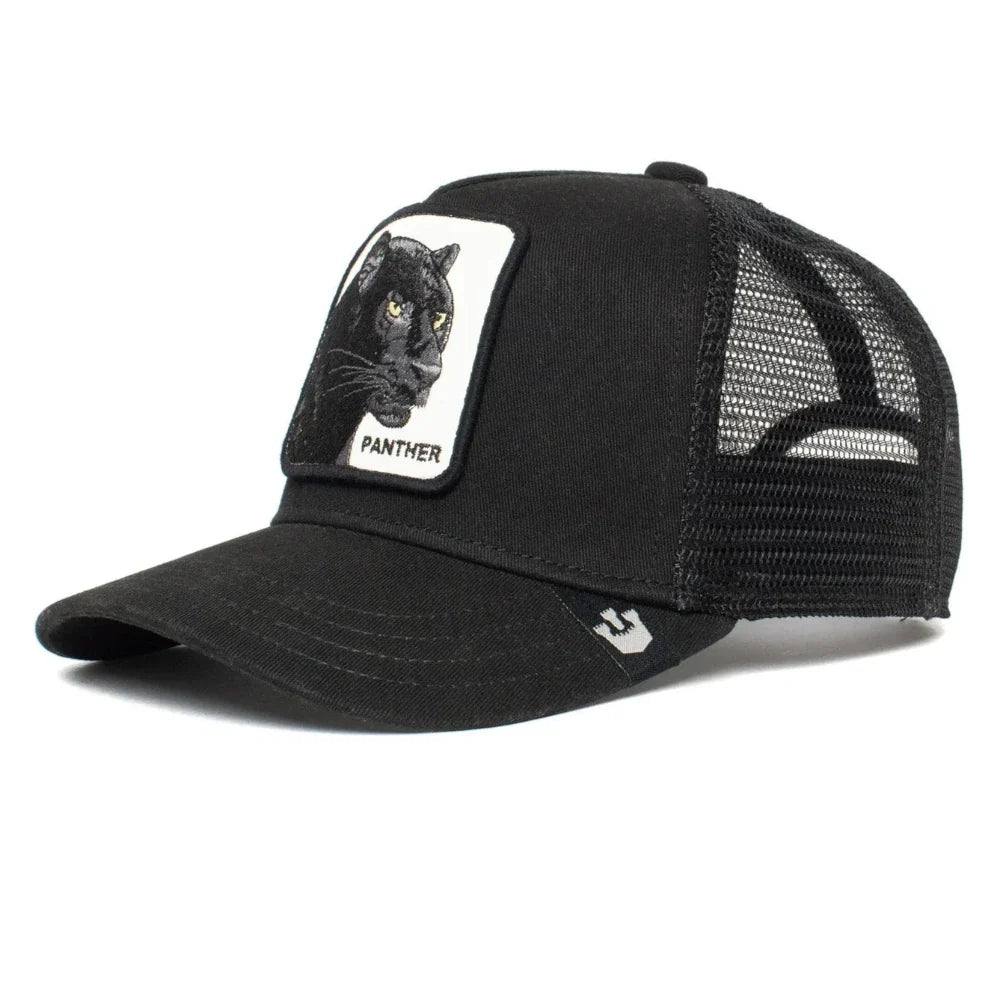 Goorin Bros - Panther Kids Trucker Cap - Black