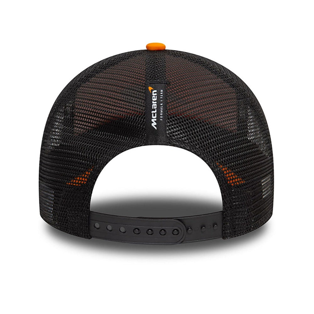 New Era - Mclaren Trucker Cap - Orange/Black