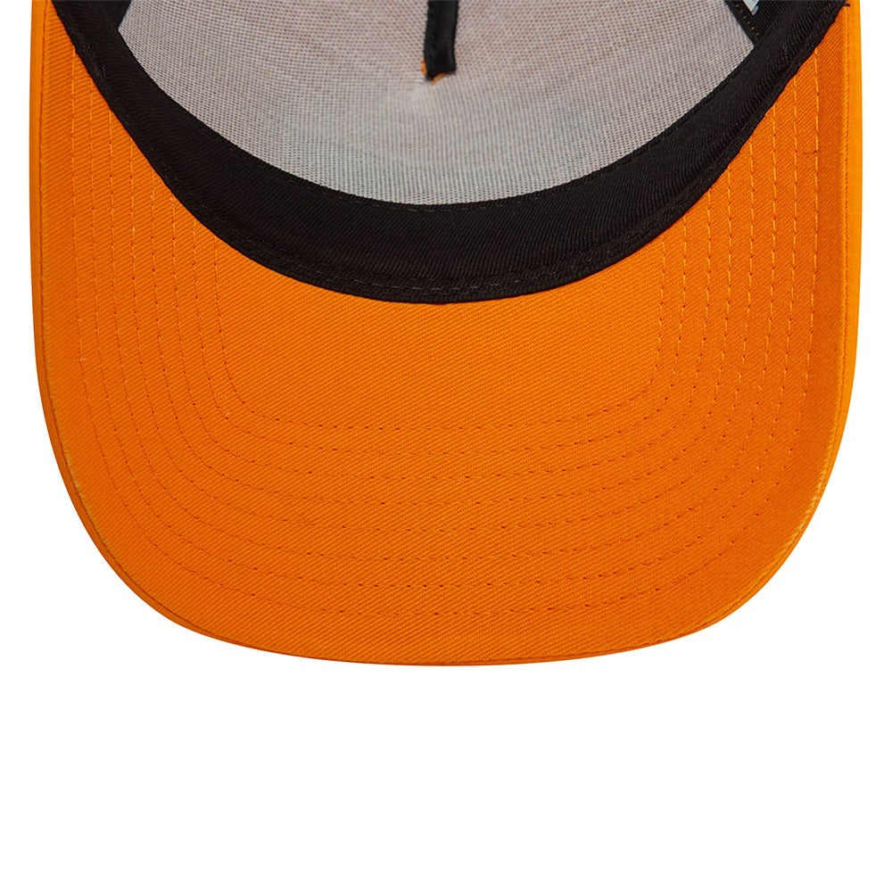 New Era - Mclaren Trucker Cap - Orange/Black