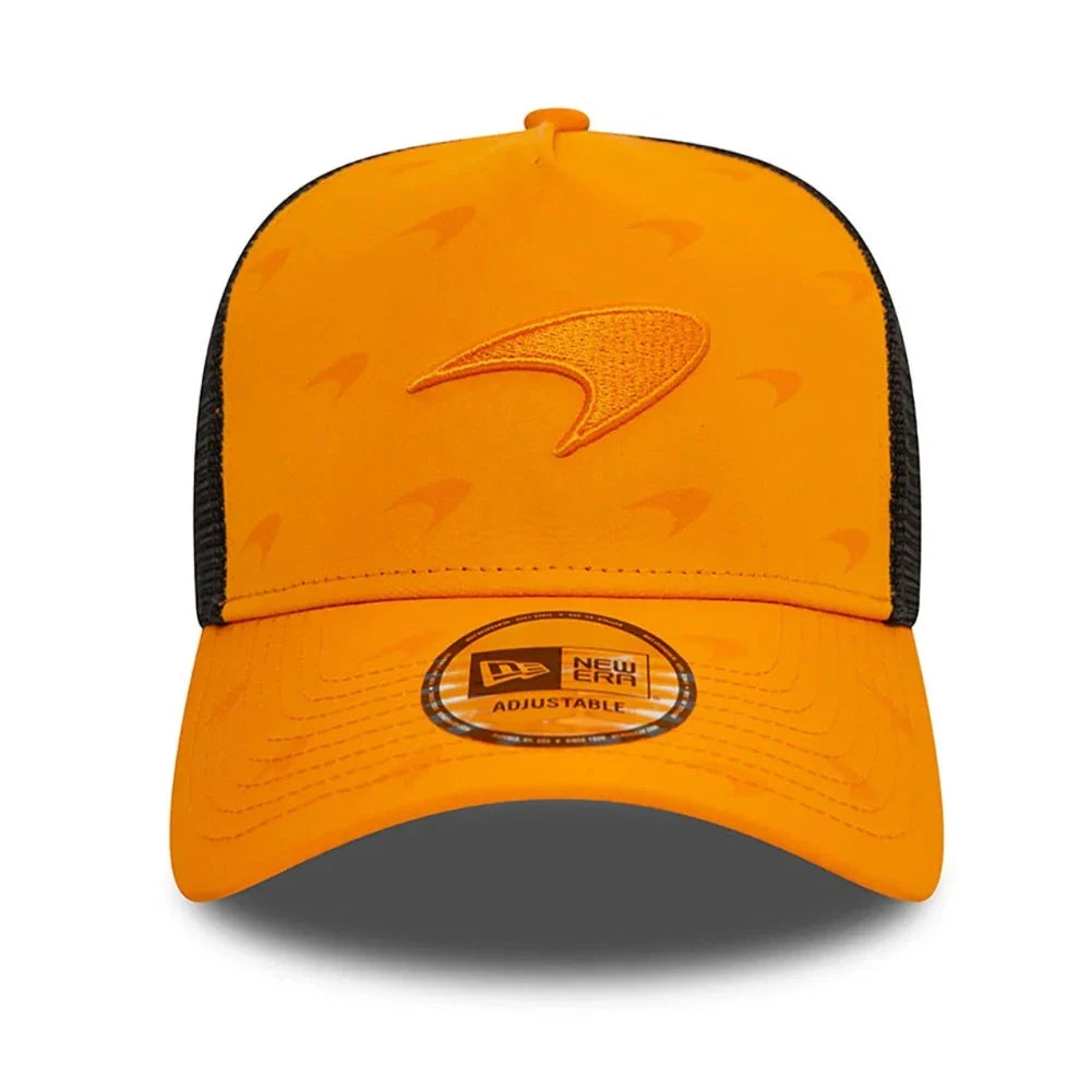 New Era - Mclaren Trucker Cap - Orange/Black