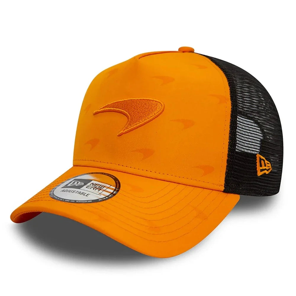 New Era - Mclaren Trucker Cap - Orange/Black