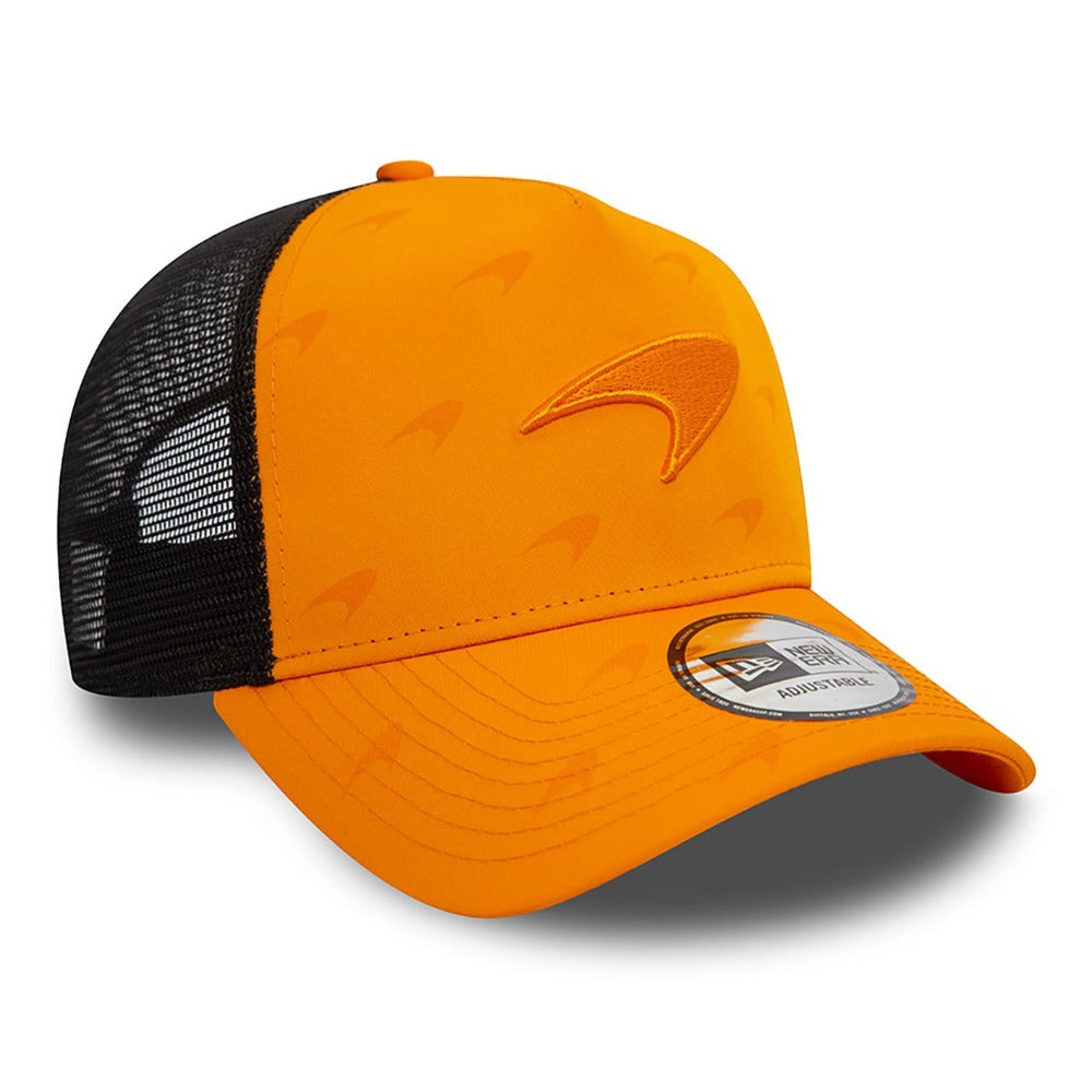 New Era - Mclaren Trucker Cap - Orange/Black