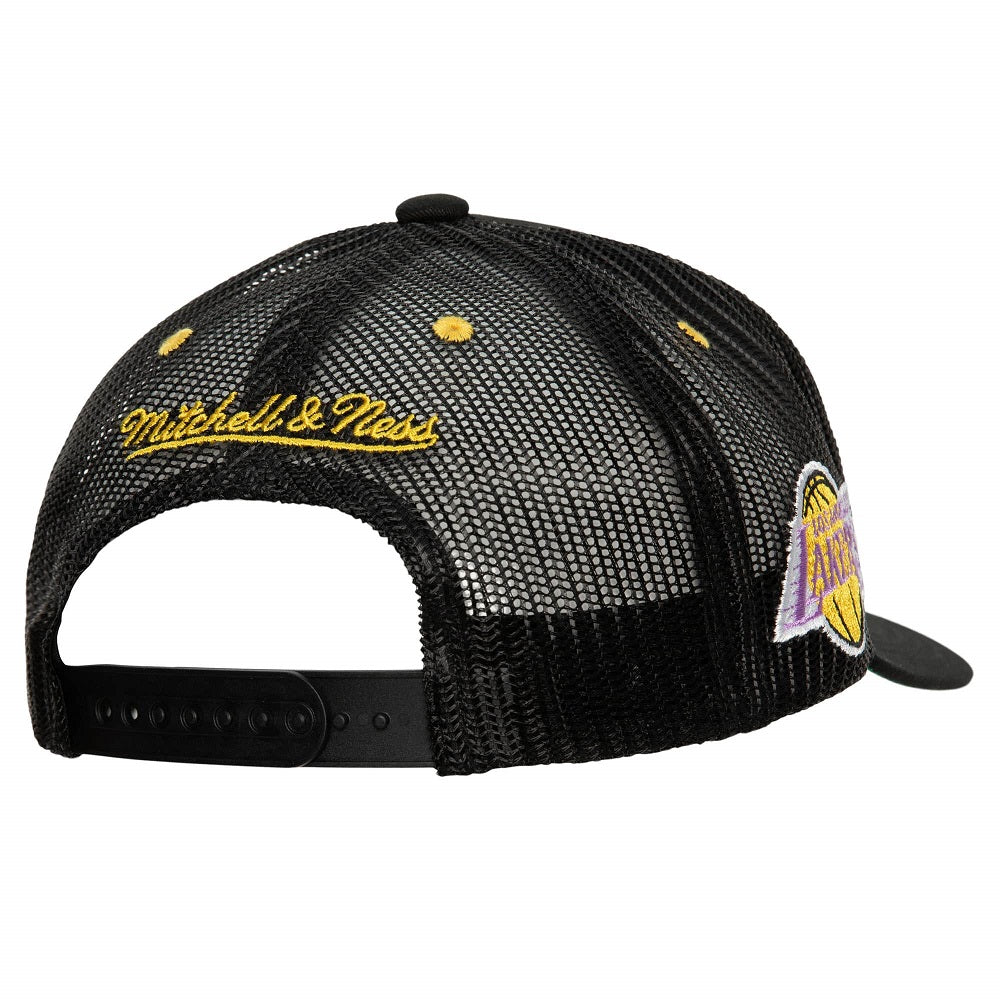 Mitchell & Ness - LA Lakers Trucker Cap - Black