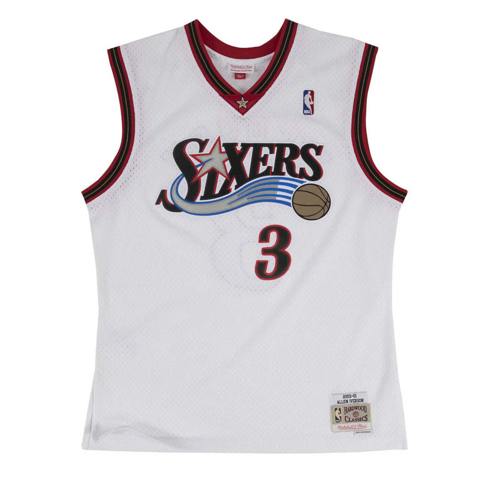 Mitchell & Ness - Allen Iverson Swingman NBA 76ers Jersey - White