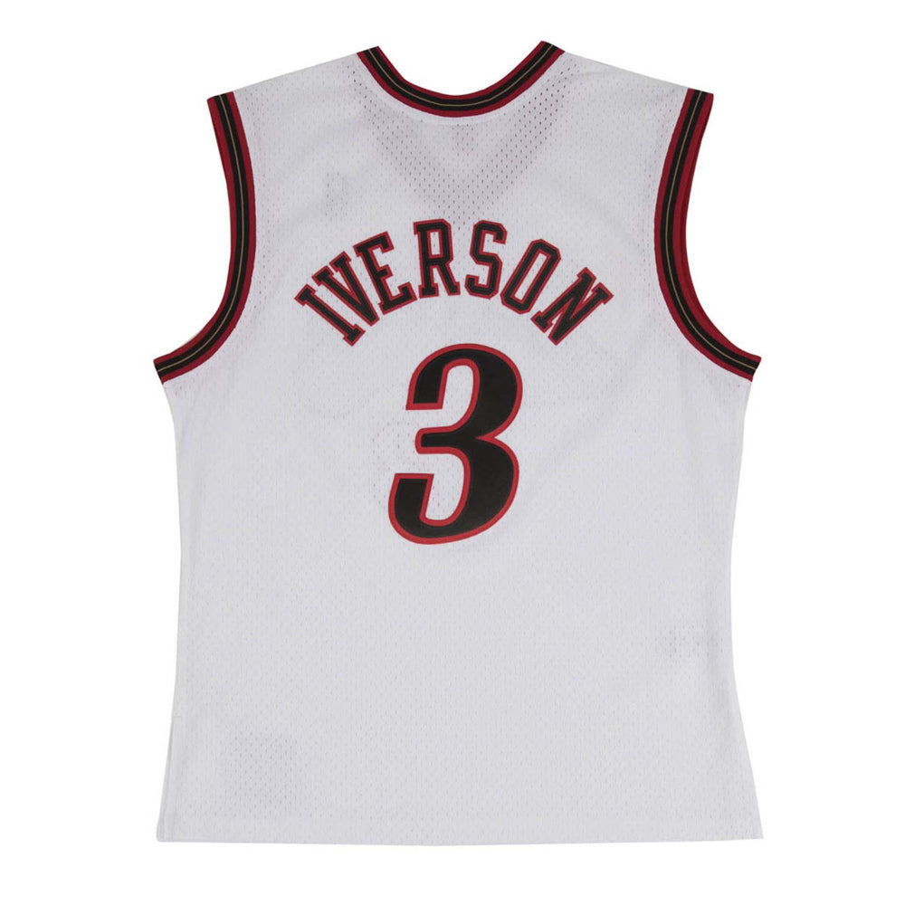 Mitchell & Ness - Allen Iverson Swingman NBA 76ers Jersey - White