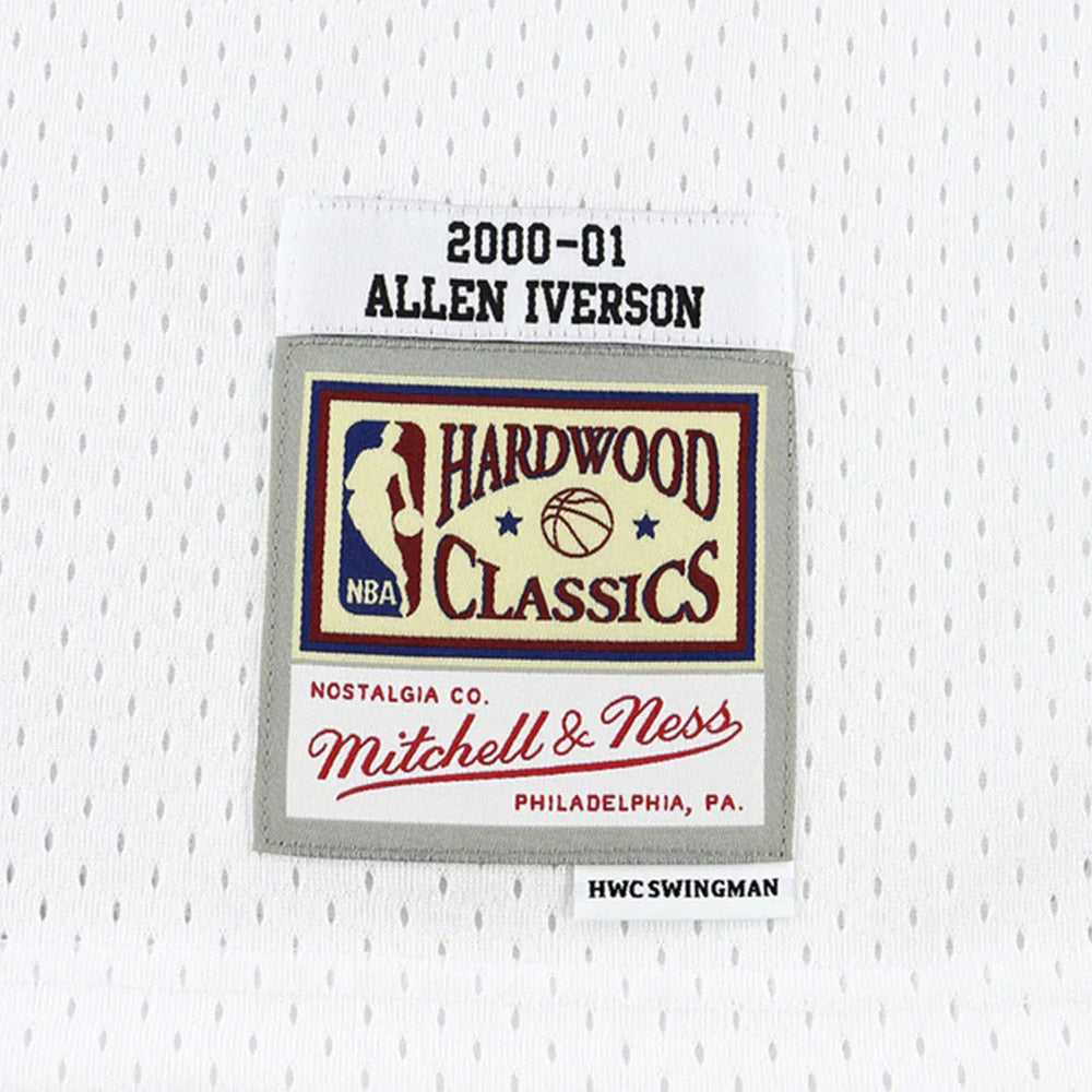 Mitchell & Ness - Allen Iverson Swingman NBA 76ers Jersey - White