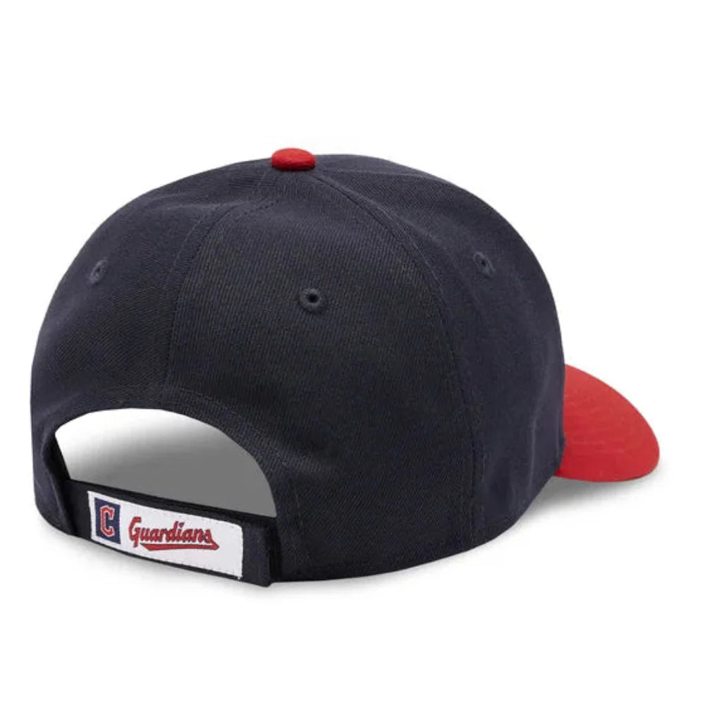 New Era - 9Forty Cleveland Guardians OTC Cap - Navy/Red