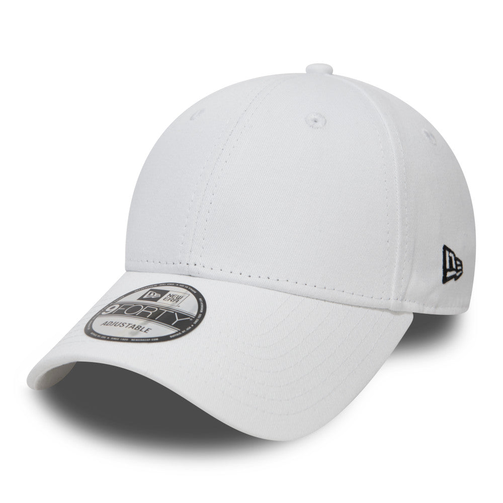 New Era - 9Forty Flag Cap - White