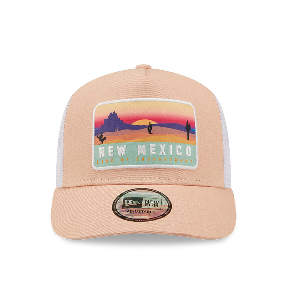 New Era - New Mexico Trucker Cap - Pink