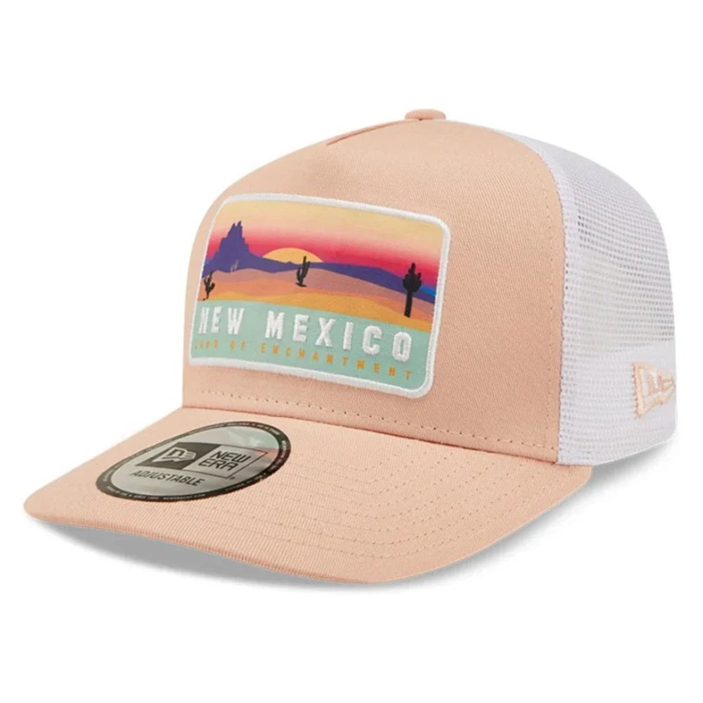 New Era - New Mexico Trucker Cap - Pink