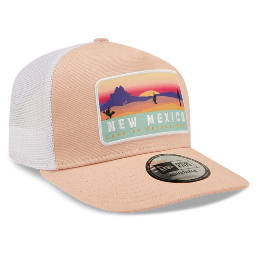 New Era - New Mexico Trucker Cap - Pink