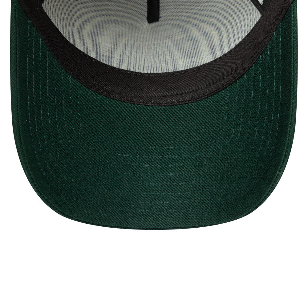 New Era - Oakland Atheletics Patch Trucker Cap - Green