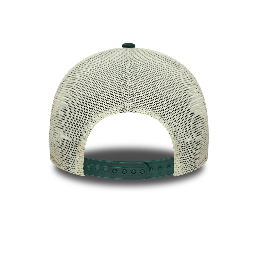 New Era - Oakland Atheletics Patch Trucker Cap - Green