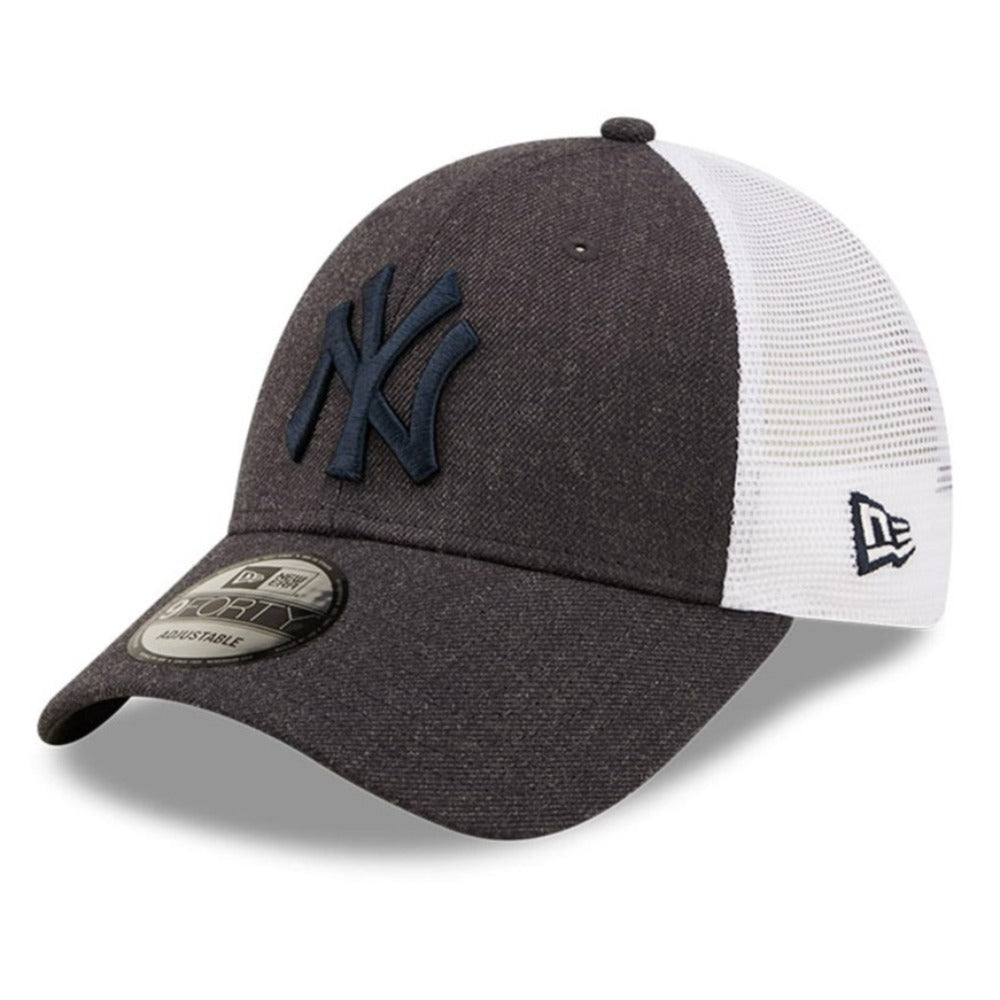 New Era - Home Field Yankees Trucker Cap - Dark Grey/White