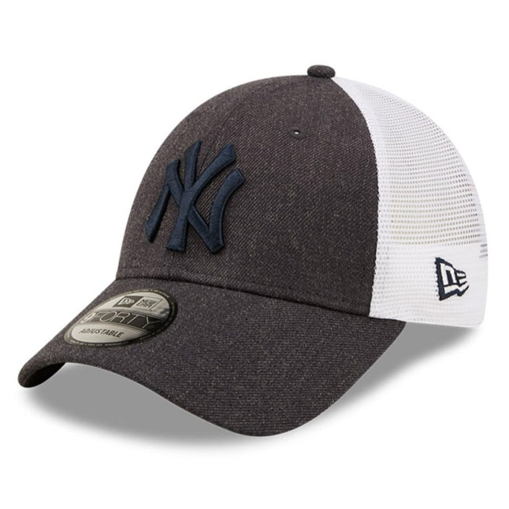 New Era - Home Field Yankees Trucker Cap - Dark Grey/White