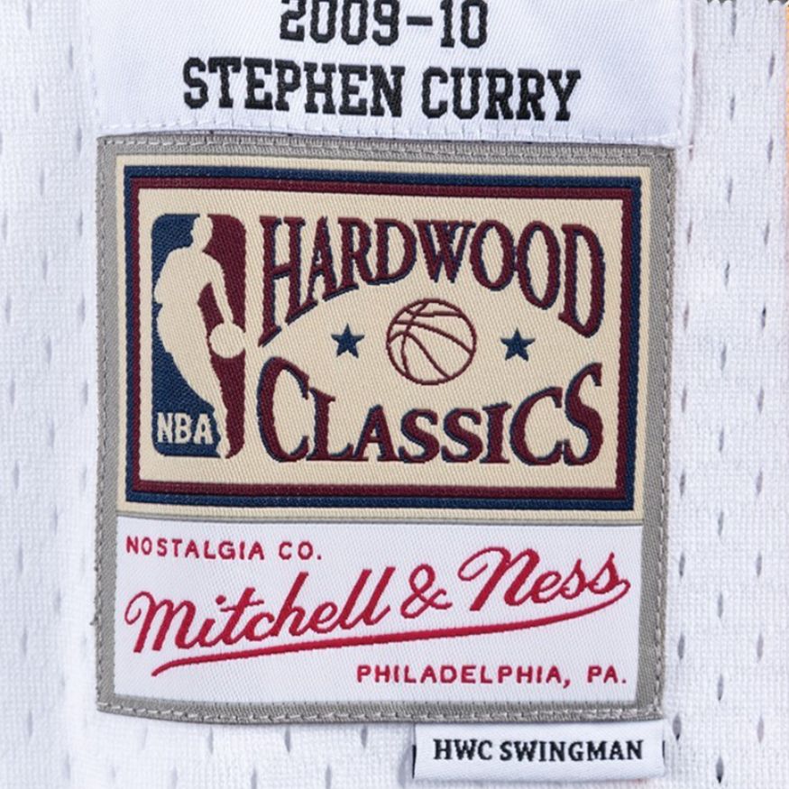 Mitchell & Ness - Warriors Stephen Curry NBA Swingman Jersey - White