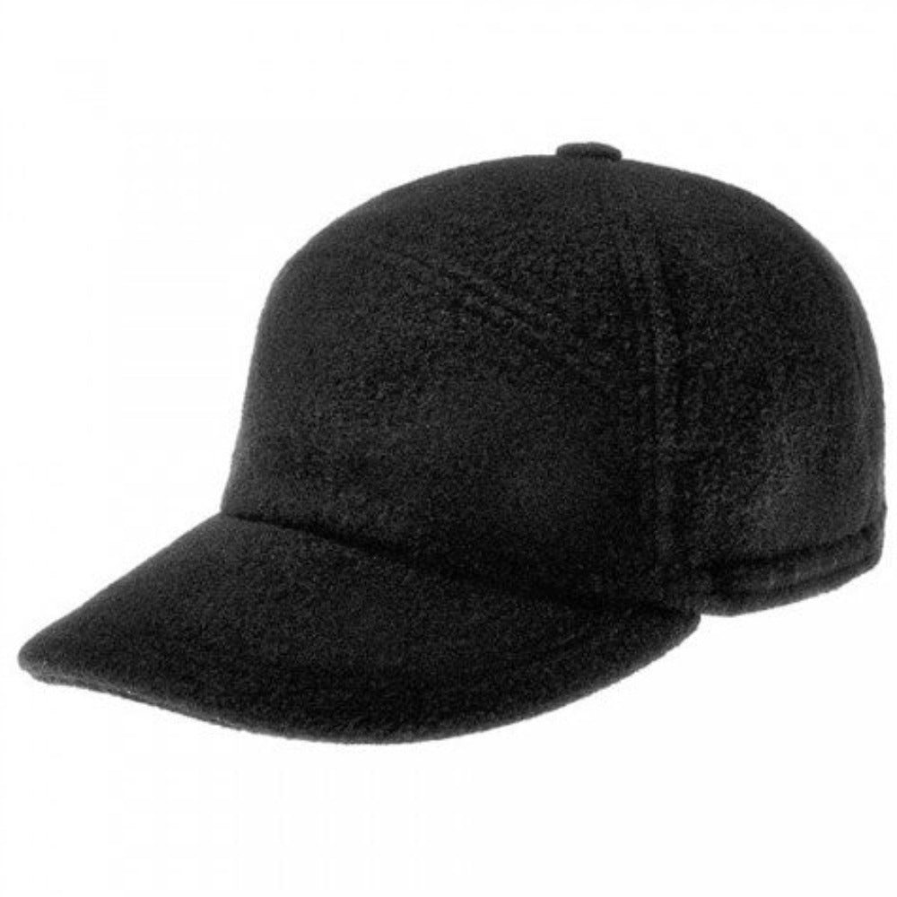 City Sport - Softwear Earlaps Cap - Black