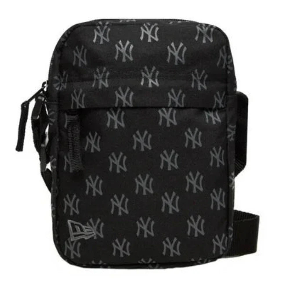 New Era - New York Yankees Monogram Side Bag - Black