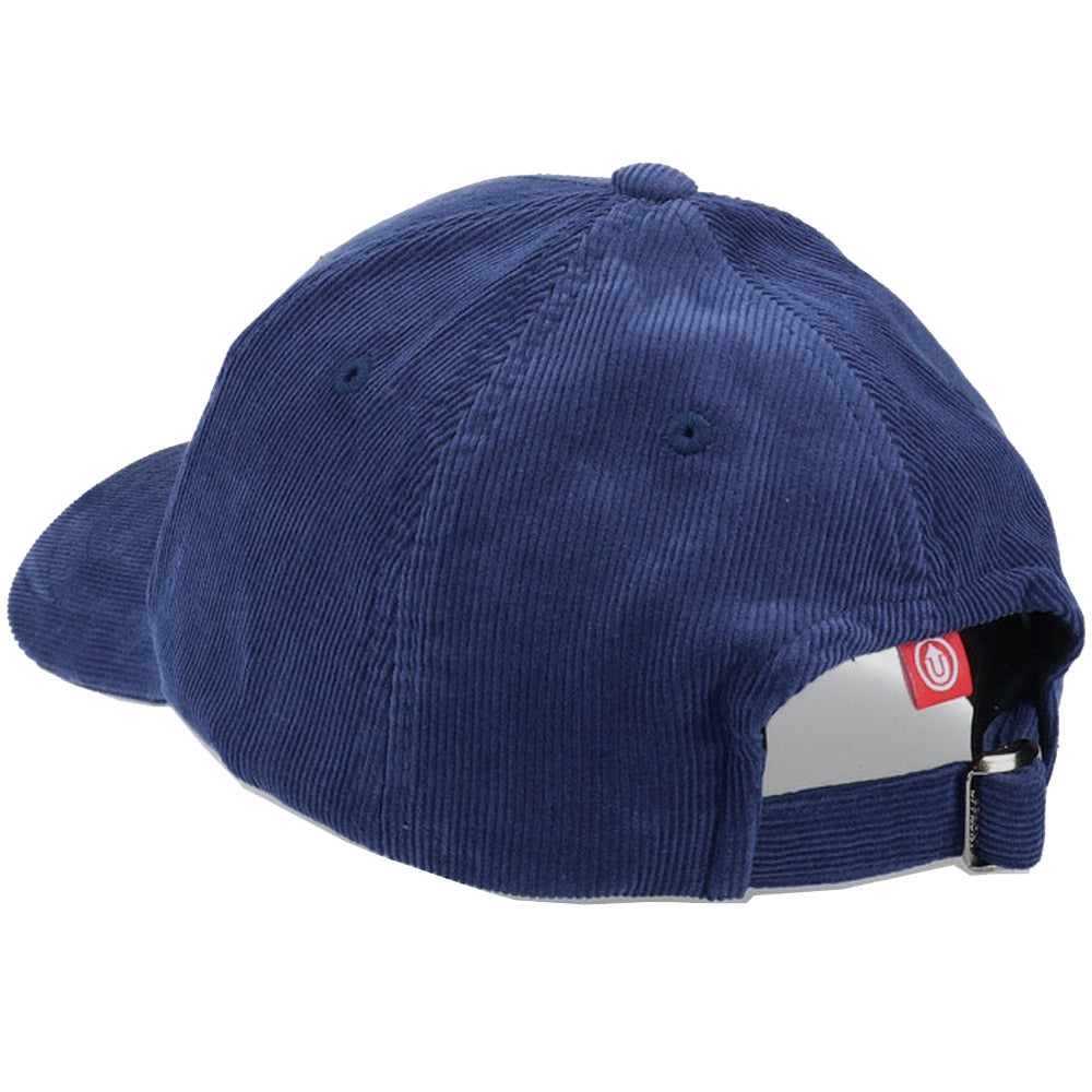 Upfront - Spinback Baseball Cap - Navy/Orange - capstore.dk