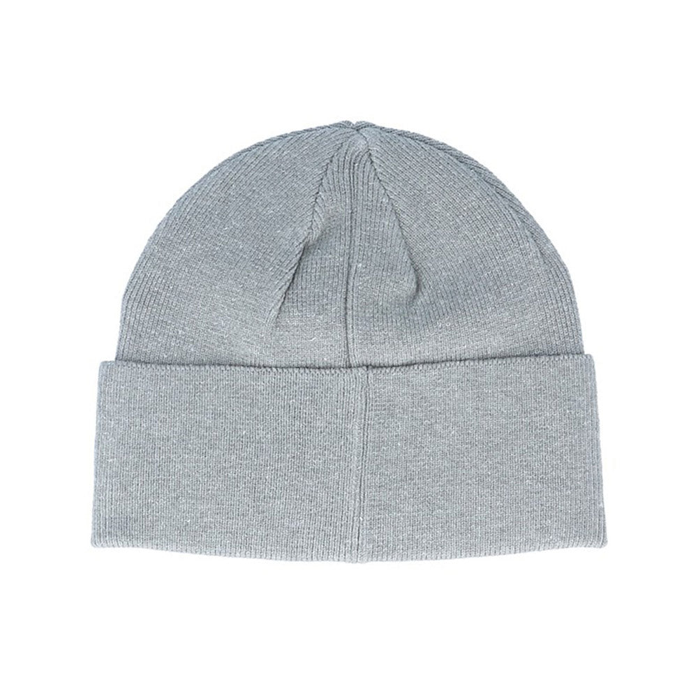 Upfront - Serious Fold Beanie - Heather Grey - capstore.dk