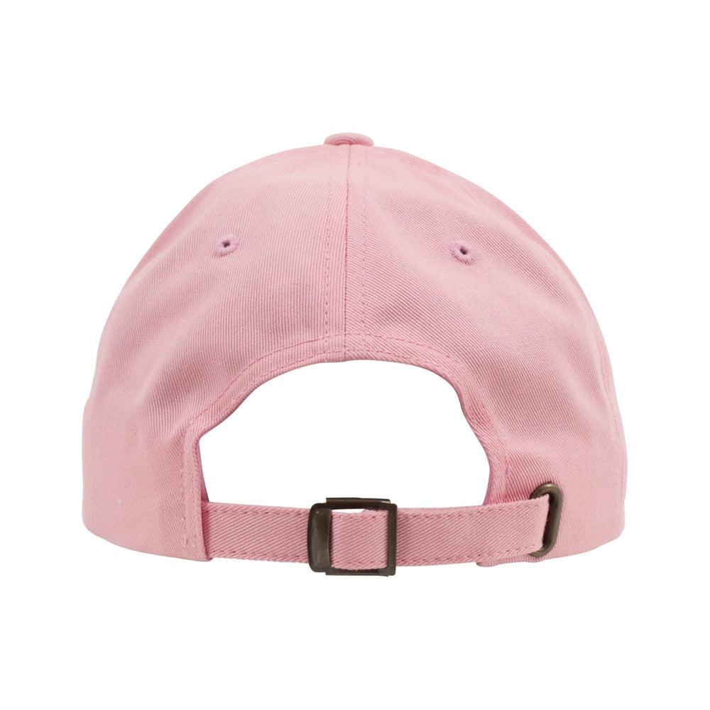 Yupoong - Dad Cap - Pink - capstore.dk