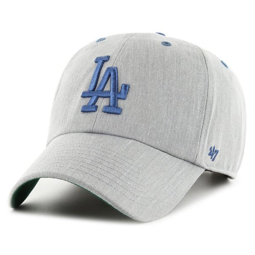 47 Brand - MLB Vintage Strapback Dodgers Baseball Cap - Grey