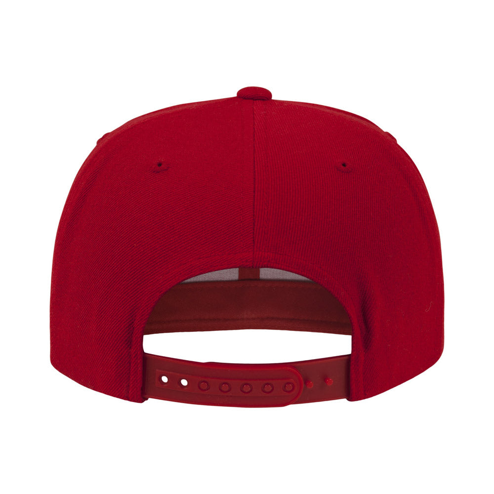 Yupoong - Youth Snapback - Red - capstore.dk