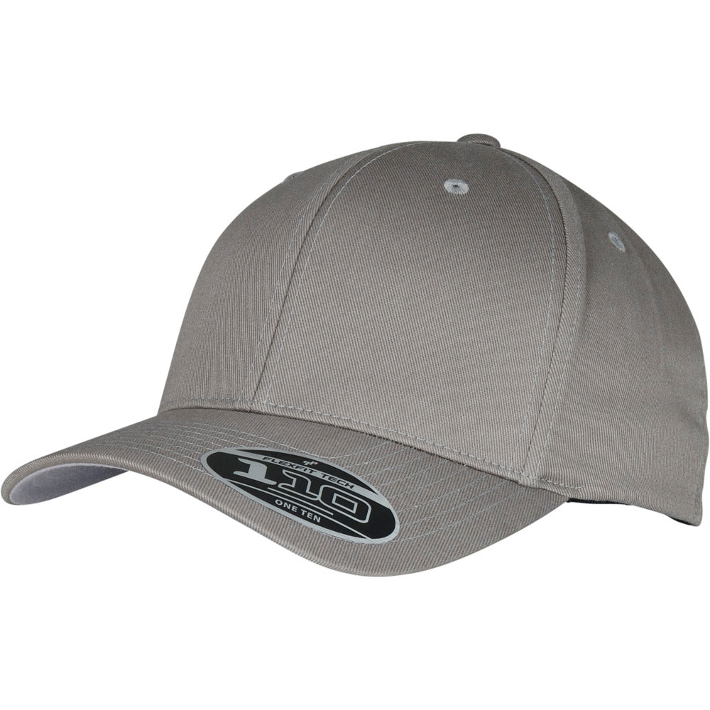 Flexfit - Baseball Strapback - Grey - capstore.dk