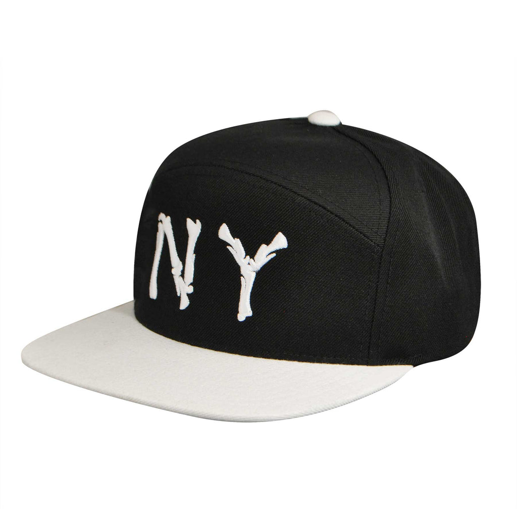 Kangol - NY Snapback - Black/White - capstore.dk