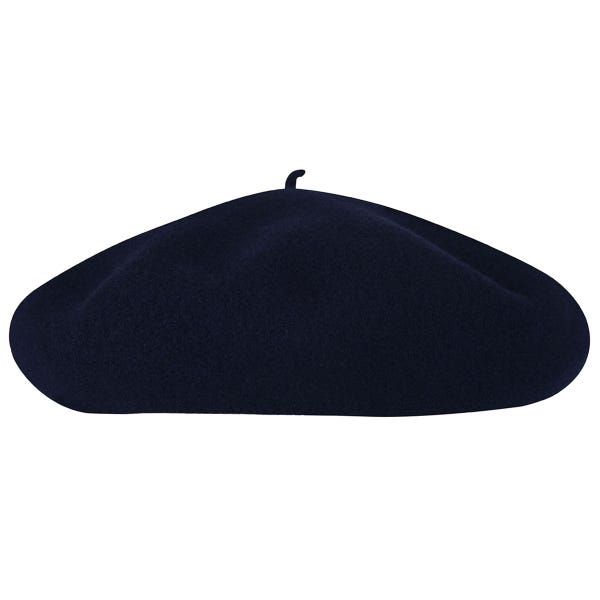 Kangol - Anglobasque Beret - Dark Blue