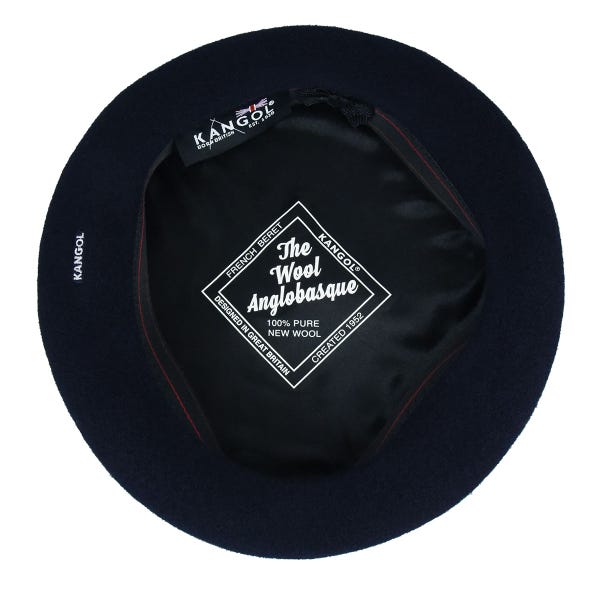 Kangol - Anglobasque Beret - Dark Blue