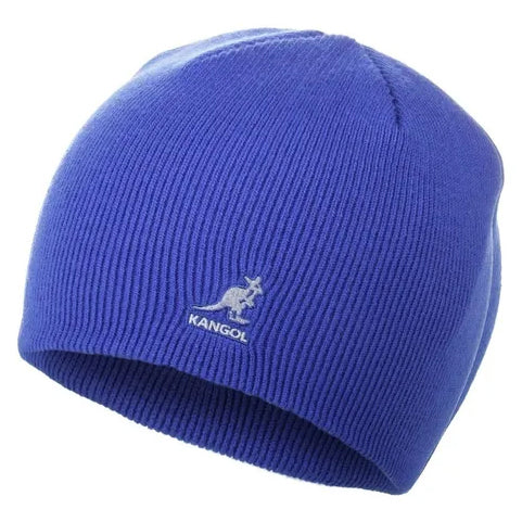 Kangol - Acrylic Cuffless Pull-On Beanie - Blue