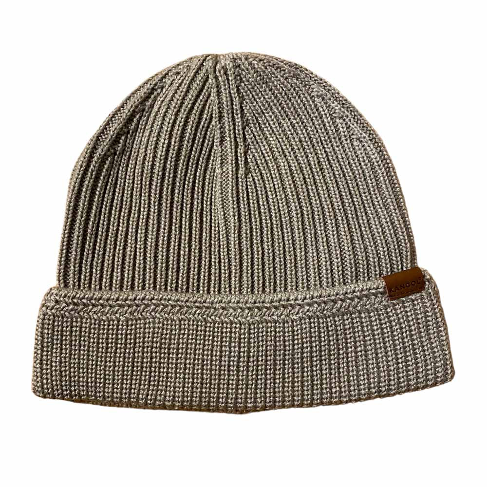 Kangol - Squad Fully Fashioned Pull-On Beanie - Beige