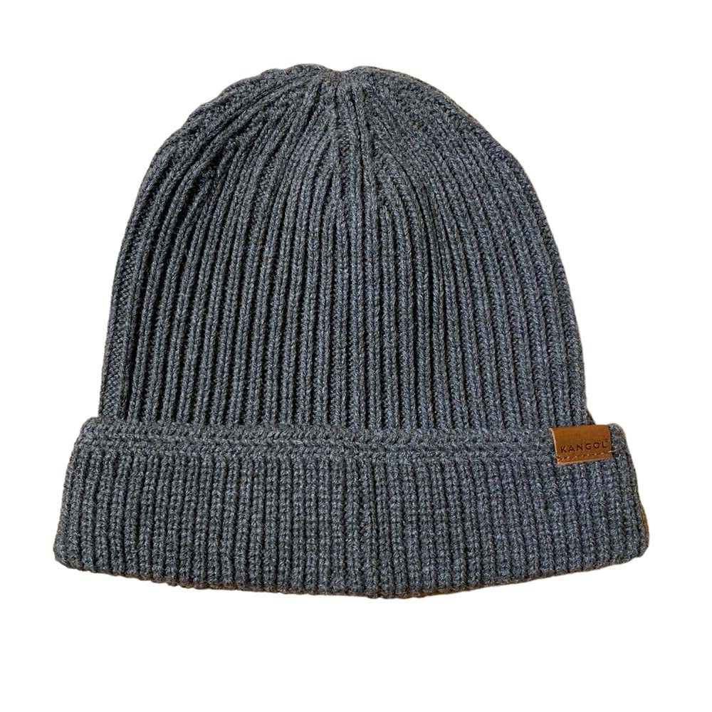Kangol - Squad Fully Fashioned Pull-On Beanie - Grey
