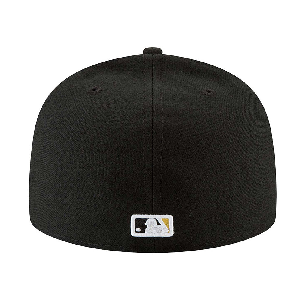 New Era - 59Fifty Fitted Pittsburgh Pirates Cap - Black