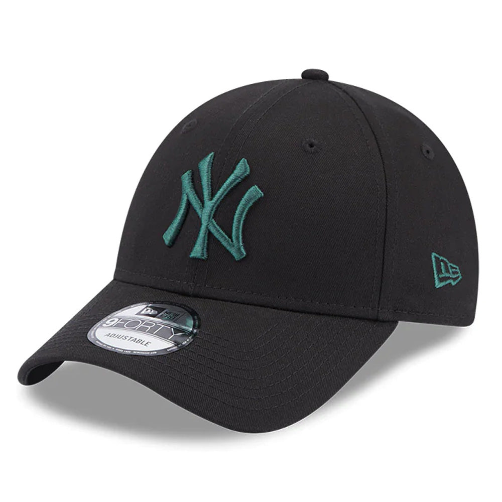 New Era - 9Forty League Essential Yankees Cap - Black