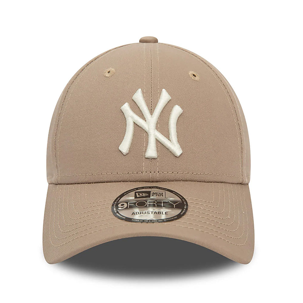New Era - 9Forty League Essential Yankees Cap - Brown