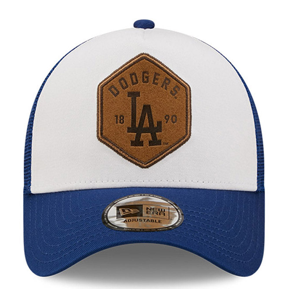 New Era - Team Patch Trucker Los Angeles Dodgers Cap - Blue/White