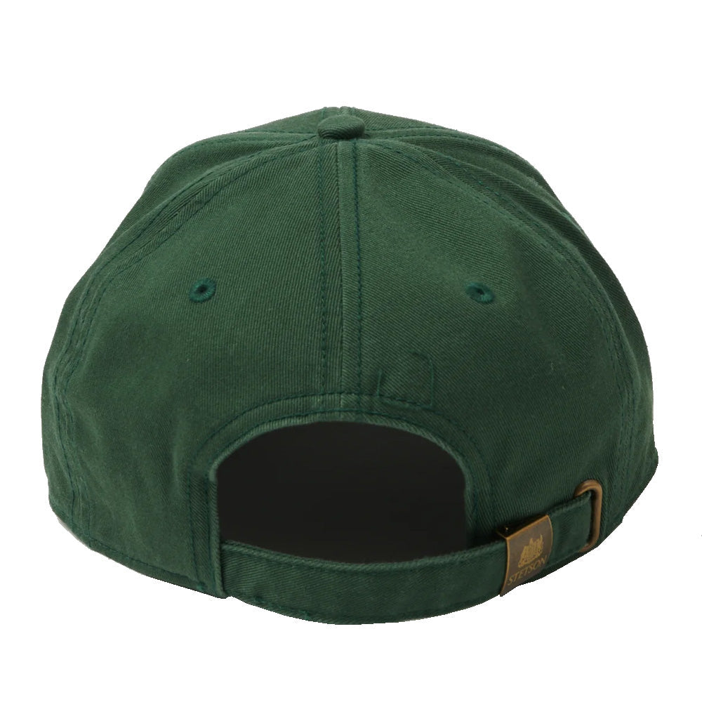 Stetson - Cotton Baseball Cap - Green