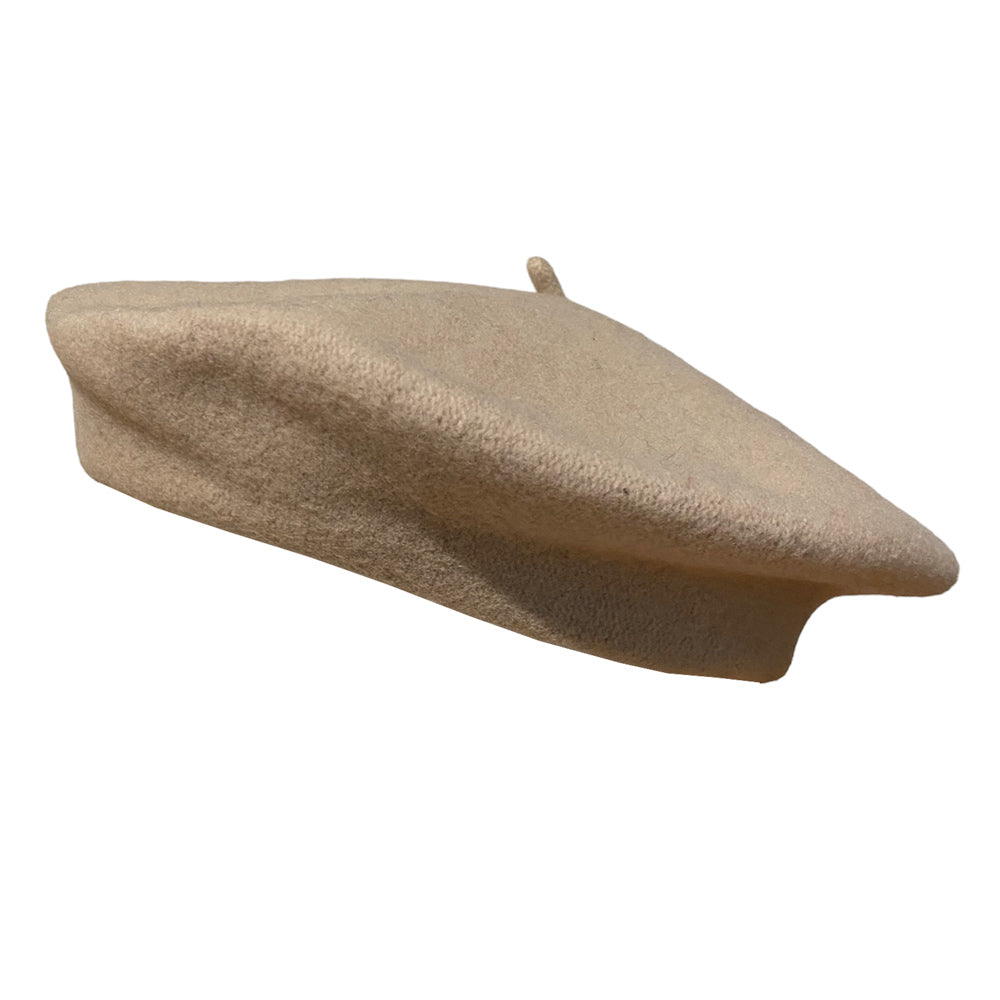 Mayser - Women's Beret - Beige