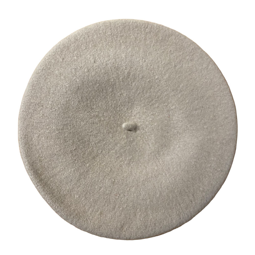 Mayser - Women's Beret - Beige